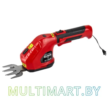 Кусторез + ножницы ELITECH НТ 368АК (E1604.001.00) картинка 2